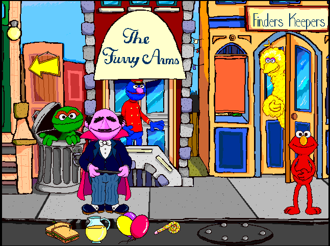 Download Sesame Street: Numbers - My Abandonware