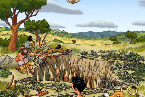 Sethi et la tribu de Neandertal 9