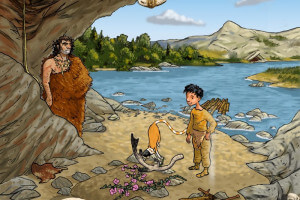 Sethi et la tribu de Neandertal 10