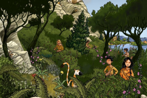 Sethi et la tribu de Neandertal 4