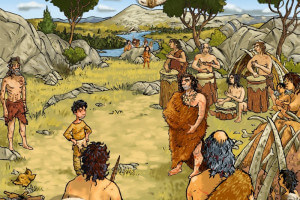 Sethi et la tribu de Neandertal 7