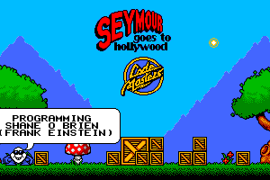 Seymour Goes to Hollywood 1