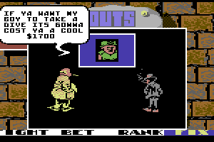 Sgt Slaughter's Mat Wars abandonware