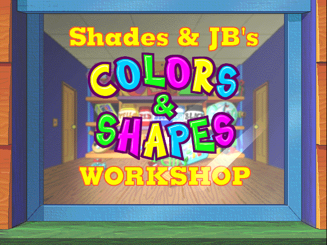 Shades & JB's Colors and Shapes Workshop 0