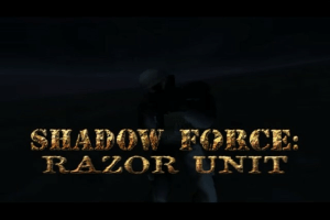 Shadow Force: Razor Unit 0
