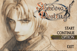 Shadow of Destiny 0