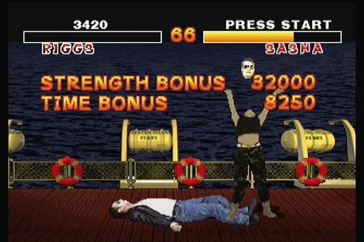 Shadow: War of Succession (3DO / 1994) - Sasha Romanoff