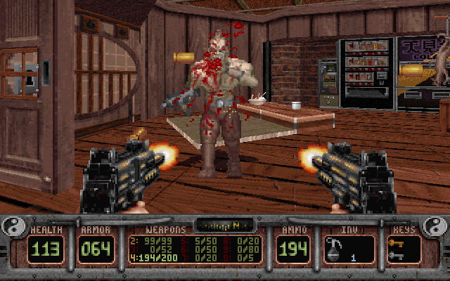 Shadow Warrior (DOS) game - Abandonware DOS