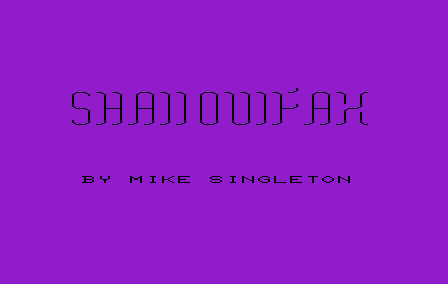 Shadowfax abandonware