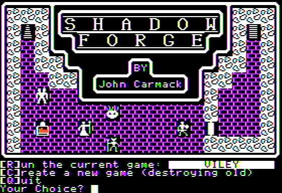 Shadowforge 0