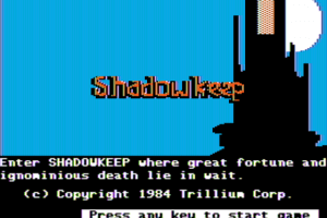 Shadowkeep 0