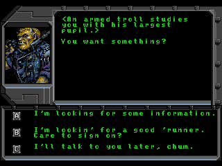 Shadowrun abandonware