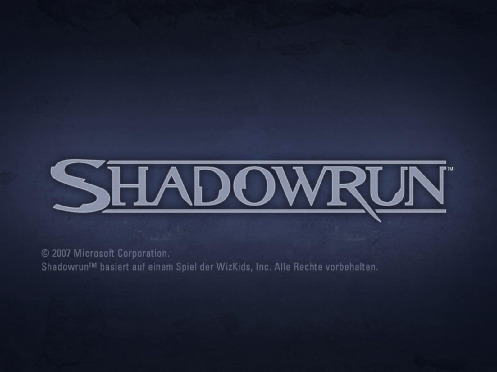 Shadowrun (2007 video game) - Wikipedia