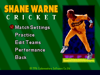 Shane Warne Cricket 1