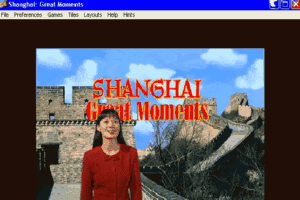 Shanghai: Great Moments 0