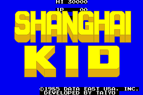 Shanghai Kid 0