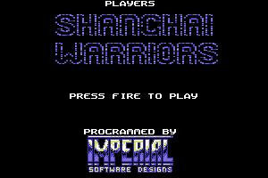Shanghai Warriors 0