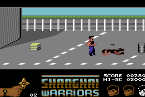 Shanghai Warriors abandonware