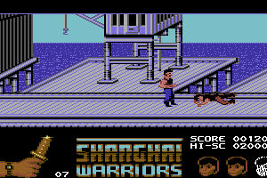 Shanghai Warriors 8
