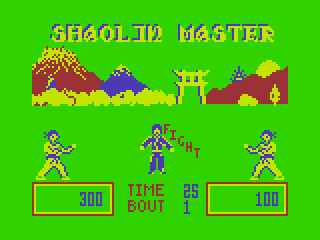 Shaolin Master abandonware