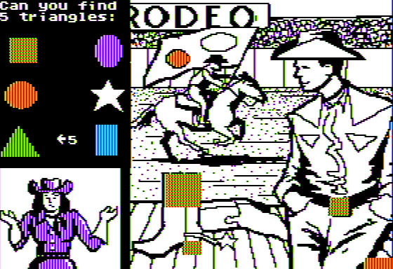 Shape and Color Rodeo abandonware