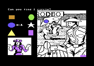 Shape and Color Rodeo abandonware