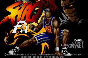 Shaq Fu 0