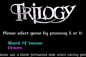 Shard of Inovar abandonware