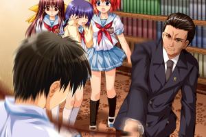 Sharin no Kuni: The Girl Among the Sunflowers 1
