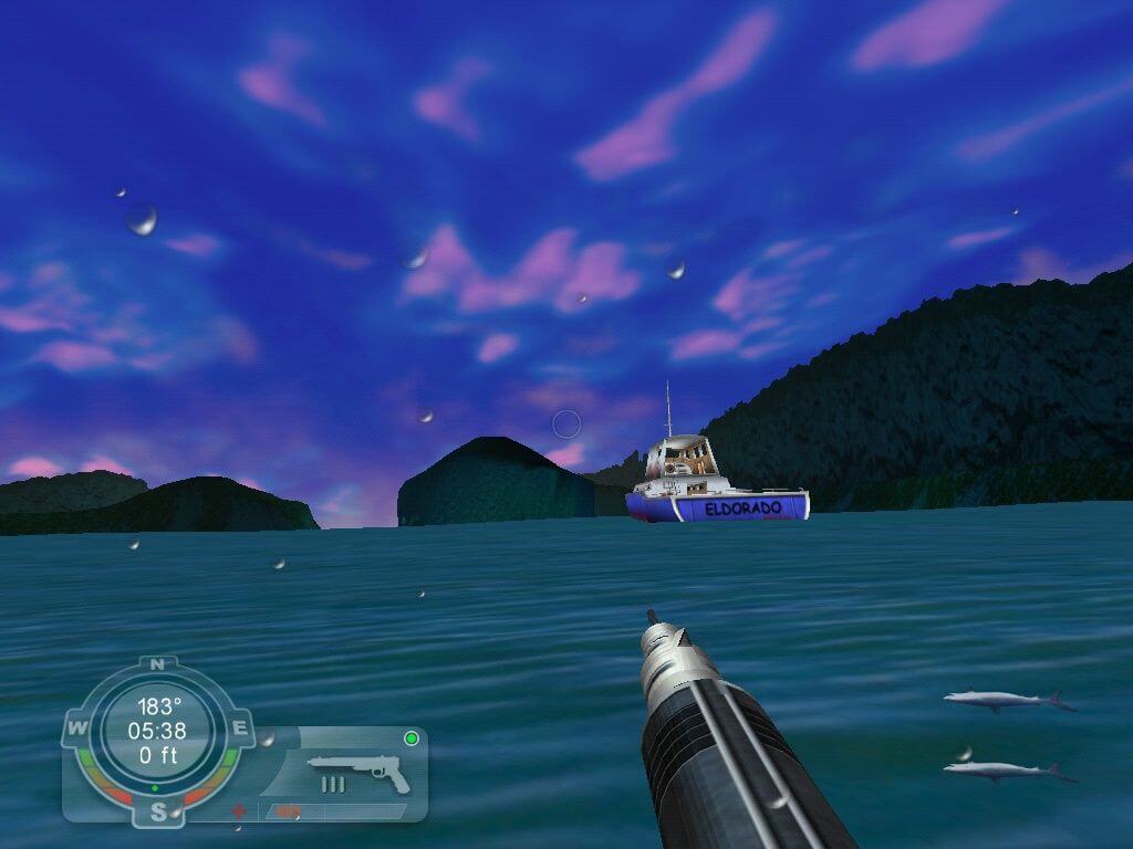 Shark! Hunting the Great White Download (2001 Sports Game)