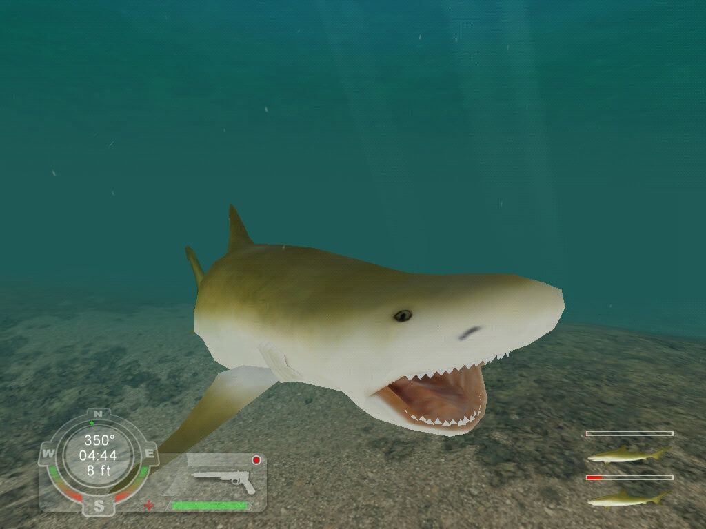 Shark Attack! (1999) - MobyGames