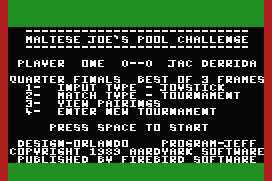 Sharkey's 3D Pool 1