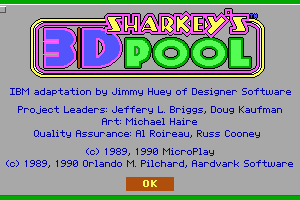 Sharkey's 3D Pool 1