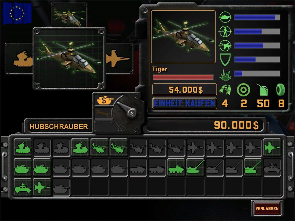 european shattered union game
