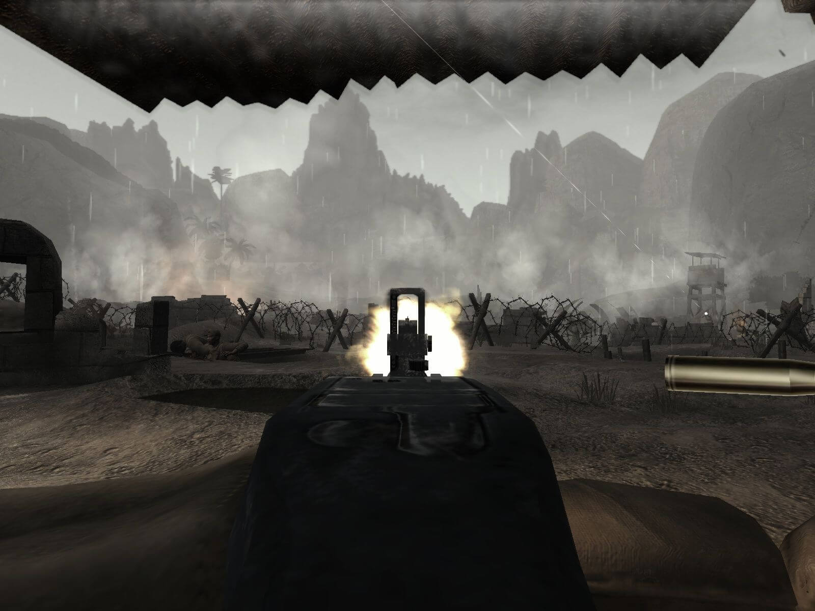 Screenshot of Shellshock 2: Blood Trails (Windows, 2009) - MobyGames