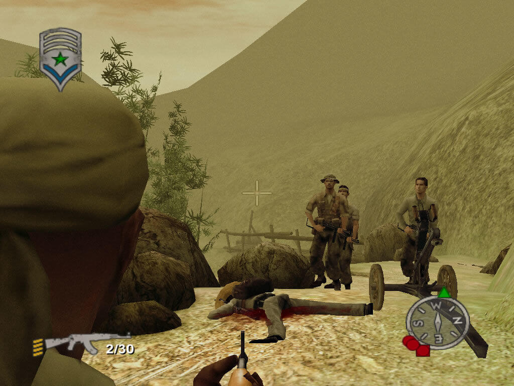 แผ่นเกมส์ PS2 Shellshock: Nam '67 ราคาพิเศษ