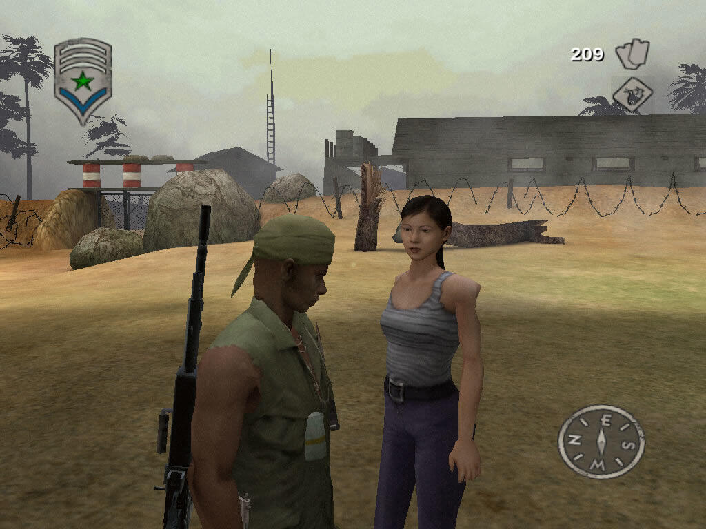 ShellShock: Nam '67 • Playstation 2