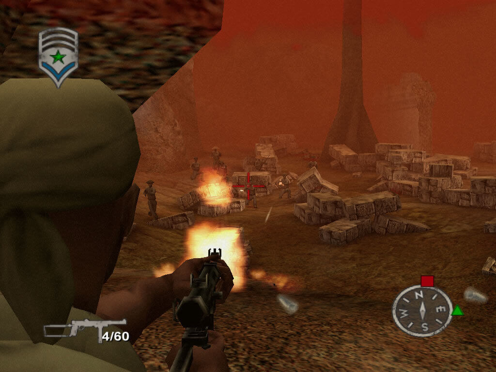 Shellshock: Nam '67 (2004) by Guerrilla BV PS2 game