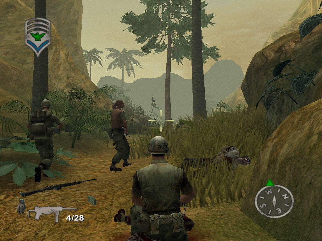 ShellShock: Nam 67  (PS2) Gameplay 