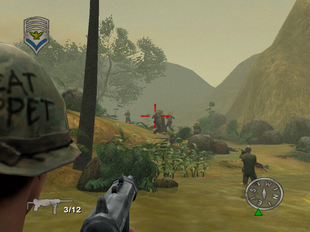 Shellshock: Nam '67 Playstation 2 PS2 Used