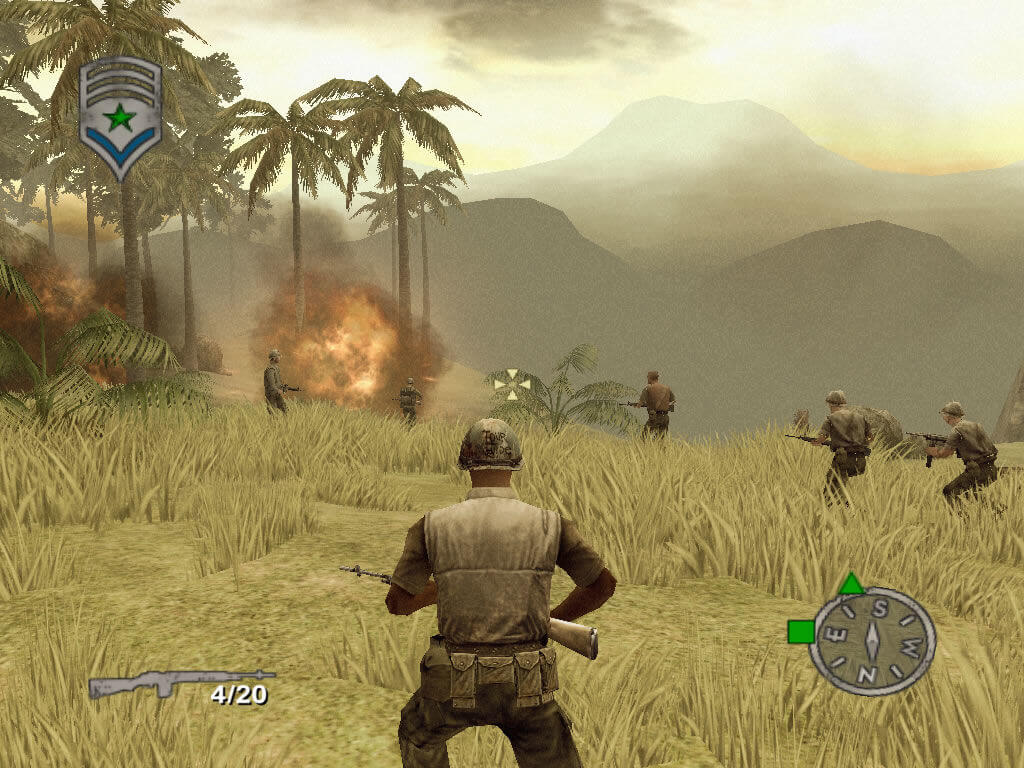 Shellshock: Nam '67 (2004) by Guerrilla BV PS2 game