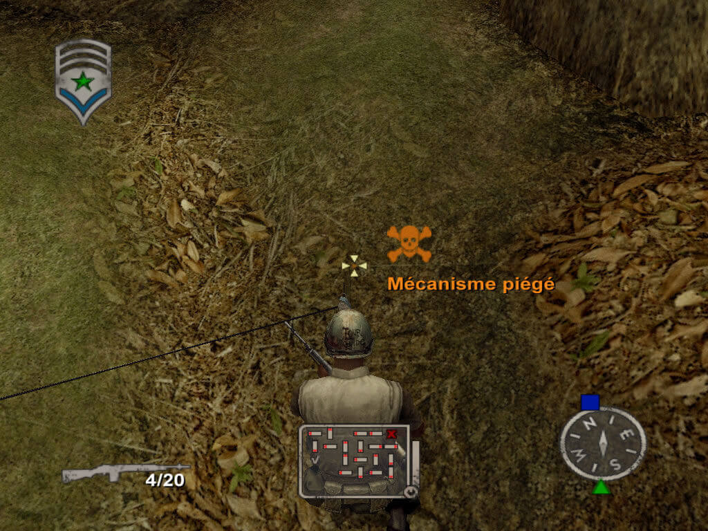 Screenshot of Shellshock 2: Blood Trails (Windows, 2009) - MobyGames