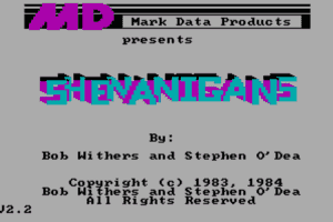 Shenanigans abandonware