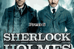 Sherlock Holmes: The Official Movie Game 0