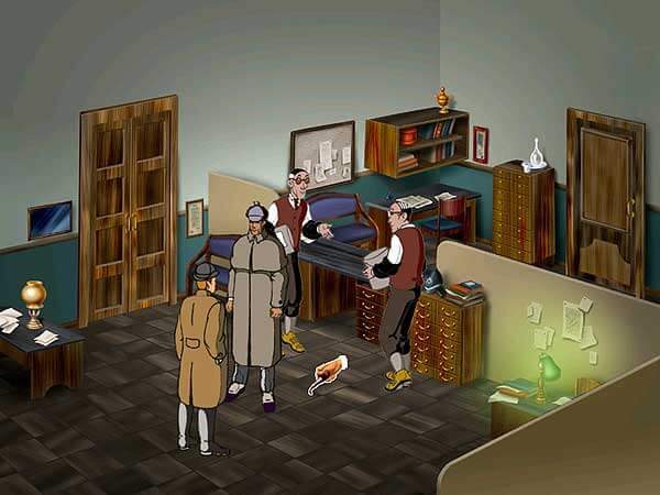 Шерлок Холмс: Возвращение Мориарти abandonware