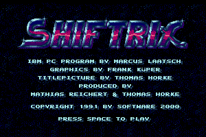 Shiftrix abandonware