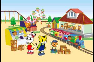 Shimajirou no Eigo Activity Ehon: ABC Park de Asobou! 3