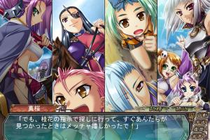 Shin Koihime † Musou ~Otome Ryouran ☆ Sangokushi Engi~ abandonware