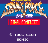 Shining Force Gaiden: Final Conflict 0