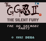 Shinobi II: The Silent Fury 1